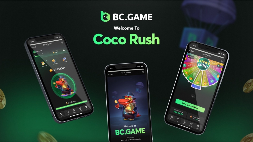 BC.Game میں رجسٹر کریں - آن لائن کیسینو کا تجربہ